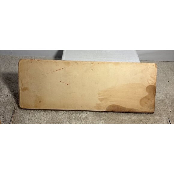 1847 Rogers Bros Carving Knife & Fork Set Hold Edge Original Box Stainless Vtg - Picture 8 of 15